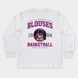 Blouses Basketball - Game Blouses (Variant) Kids Long Sleeve T-Shirt